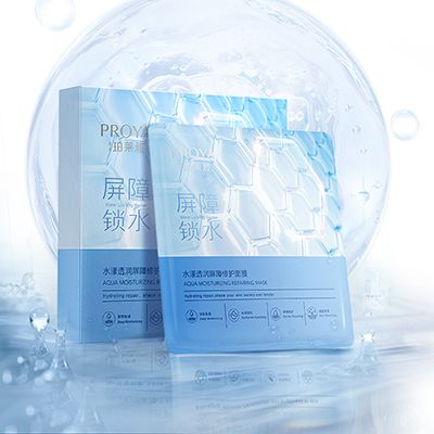 曾氏贵宾会水漾透润屏障修护面膜