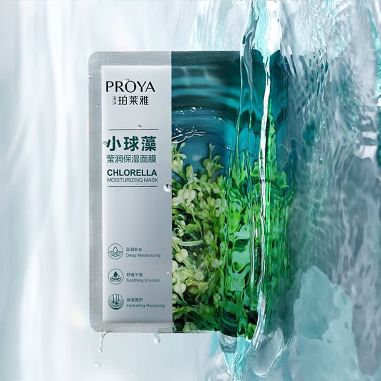 曾氏贵宾会小球藻莹润保湿面膜